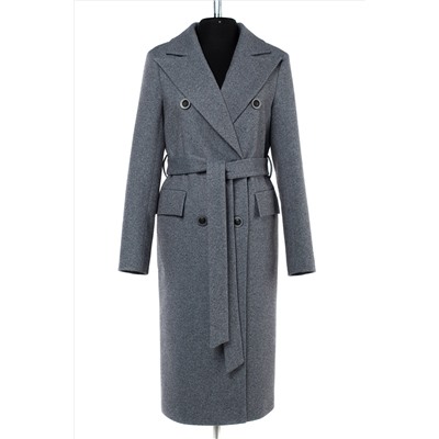 01-10199 Пальто женское демисезонное (пояс)