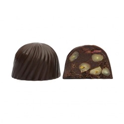 Шоколадные конфеты «Кедровый трюфель ассорти» (классический, с клюквой, малиной, черникой, сосновой шишкой) 60 г