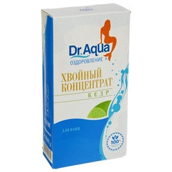 Хвойный концентрат Dr. Aqua «Кедр», 800 г