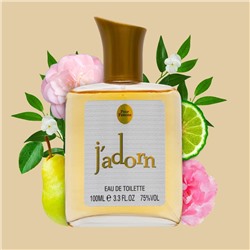 Туалетная вода для женщин J'adorn, по мотивам J'adore, Christian Dior, 100 мл