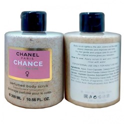 Парфюмированный скраб для тела Chanel Chance Eau Fraiche