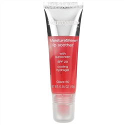 Neutrogena, MoistureShine, пустышка для губ, SPF 20, глазурь 60, 10 г (0,35 унции)