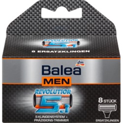 Balea MEN revolution 5.1 Запасные лезвия	, 8 шт