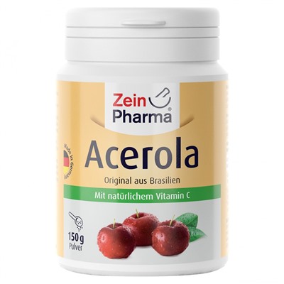 ZeinPharma (Цайнфарма) Acerola Pur mit Vitamin C 150 г
