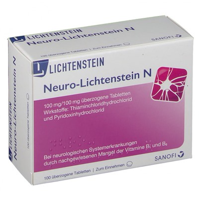 Neuro-Lichtenstein (Нойро-лихтенстайн) N 100 шт