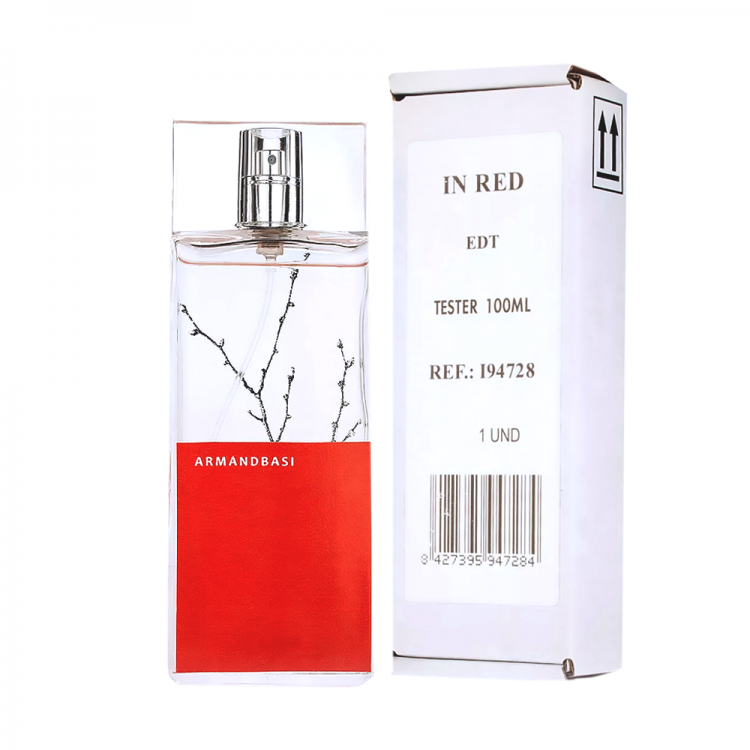 Фото баси. Armand basi in Red EDT 100 ml. Armand basi in Red 100ml. Арманд баси духи ин ред тестер. Armand basi in Red 100ml белый.