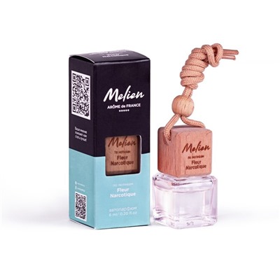 Ароматизатор Melien Fleur Narcotique, на зеркало, 6 мл 298127h