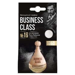 Ароматизатор в машину Freshco of Business Class Cube №16, по мотивам Paco Rabanne, подвесной флакон