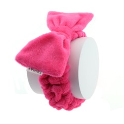 Повязка-бант для волос TRIMAY HOT Pink Big Ribon Hair Band (1 Шт)