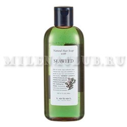 Lebel Шампунь для нормальных волос МОРСКИЕ ВОДОРОСЛИ Hair Soap Seaweed Shampoo 30 мл.