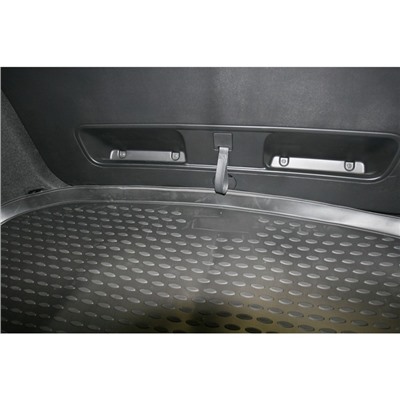 Коврик в багажник KIA Cee'd Sporty Wagon 2007-2012, ун. (полиуретан)