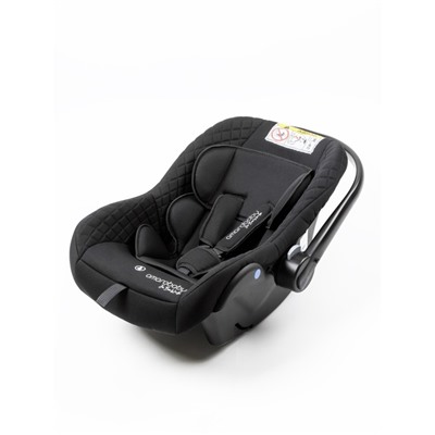 Автолюлька детская AmaroBaby Baby Comfort, группа 0+ (0-13 кг), цвет чёрный