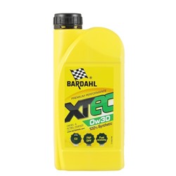 Масло моторное Bardahl 0W-30 XTEC C2 36521, синтетика, 1 л