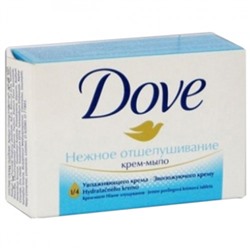 Крем-мыло Dove (Дав) Нежное отшелушивание, 135 г