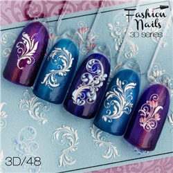Fashion Nails, Слайдер-дизайн 3D/48