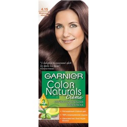 Краска для волос Garnier (Гарньер) Color Naturals Creme, тон 4.15 - Морозный каштан