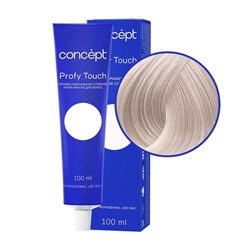 Concept Profy Touch 12.16 Профессиональный крем-краситель для волос, экстрасветлый нежно-сиреневый, 100 мл