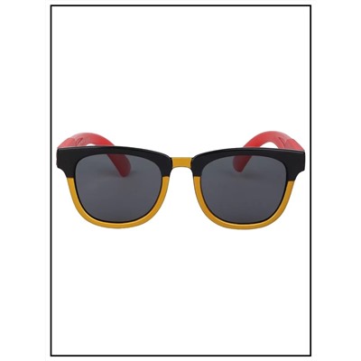 Солнцезащитные очки детские Keluona T1533 C12 Черный Золотистый Красный