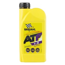 Масло трансмиссионное Bardahl ATF +4, 1 л