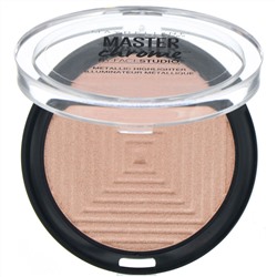 Maybelline, Master Chrome, хайлайтер с металлическим блеском, оттенок Molten Peach 150, 5,6 г