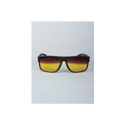 Очки для водителей антифары BOSHI M051 C4 Коричневый Матовый Коричневый-Желтые линзы