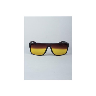 Очки для водителей антифары BOSHI M051 C4 Коричневый Матовый Коричневый-Желтые линзы