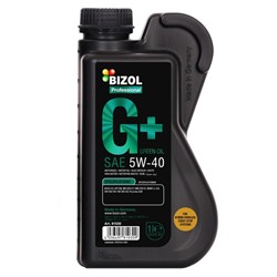 Масло моторное BIZOL Green Oil+ 5W-40 SN C3, НС-синтетическое, 1 л