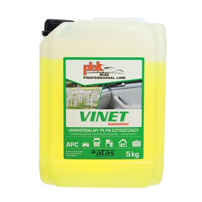Средство для очистки салона ATAS "VINET", универсальное, концентрат, 5 кг