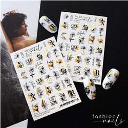 Fashion Nails, Слайдер-дизайн LUXE/012