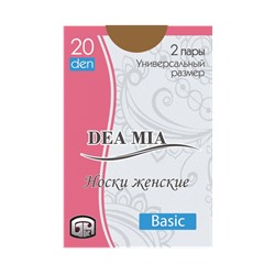 Полиамидные DEA MIA BASIC 20  Носки женские