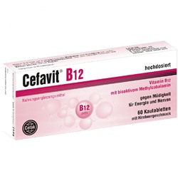 Cefavit (Цефавит) B12 60 шт