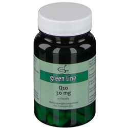 green (грин) line Q 10 30 mg 30 шт