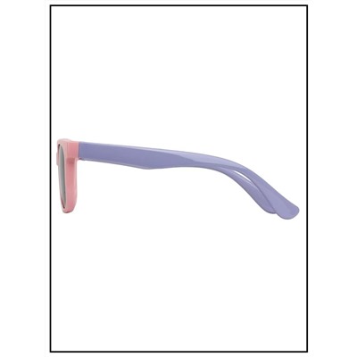 Солнцезащитные очки детские Keluona CT18007 C5 Розовый-Сиреневый
