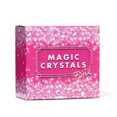 Туалетная вода для женщин Magic crystal pink, 60 мл