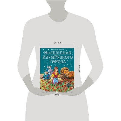 Волшебник Изумрудного города (ил. В. Канивца) (#1). Волков А.М.