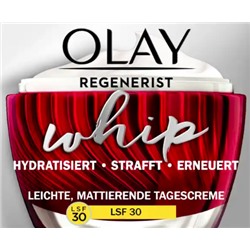 Olay Regenerist Whip Tagescreme Parfumfrei  Regenerist Whip Day Cream c SPF30, 50 мл