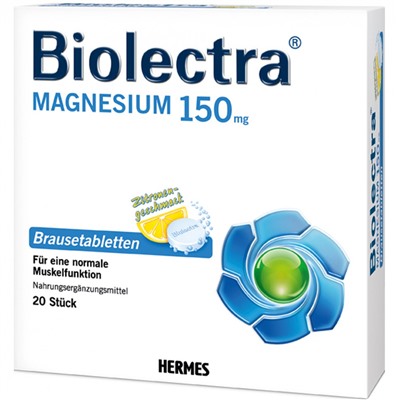 Biolectra (Биолектра) Magnesium 150 mg Zitrone 20 шт