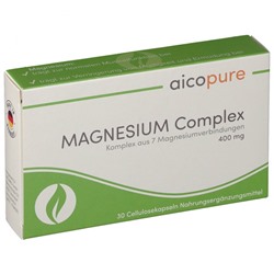 aicopure (аикопьюр) Magnesium Complex 30 шт