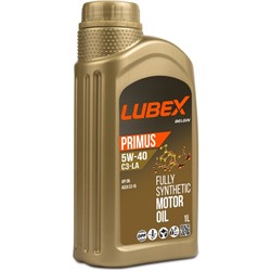 Масло моторное LUBEX PRIMUS C3-LA 5W-40 SN C3, синтетическое, 1 л
