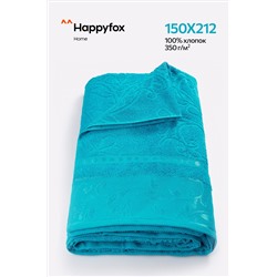 Махровая простыня 150Х212 Happy Fox Home