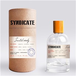 Парфюмерная вода SYNDICATE Santal woody, 100 мл