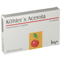 Kohler_s (Кохлер_с) Acerola 20 шт