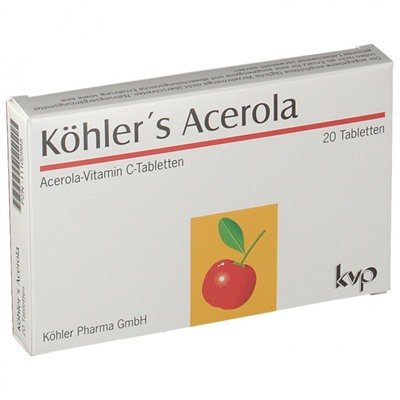 Kohler_s (Кохлер_с) Acerola 20 шт