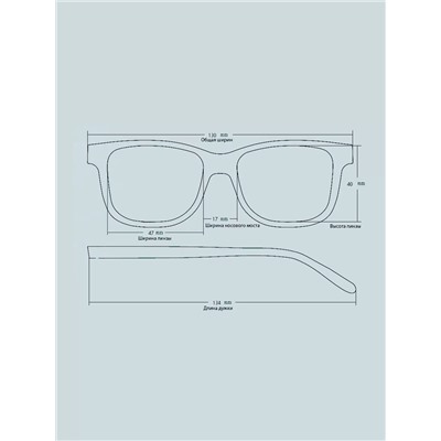 Компьютерные очки детские TAO 8035 C6