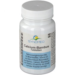 SYNOMED (СИНОМЕД) Calcium-Bambus 60 шт