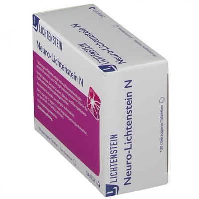 Neuro-Lichtenstein (Нойро-лихтенстайн) N 100 шт