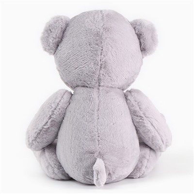 Мягкая игрушка «Медведь», 40 см, цвет серый