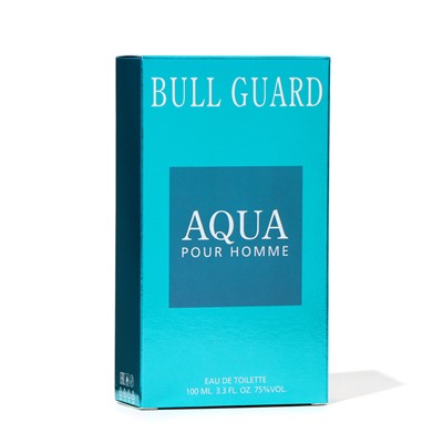 Туалетная вода для мужчин Bull guard Aqua, 100 мл