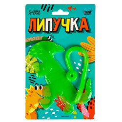 Лизун липучка «Дино», цвета МИКС