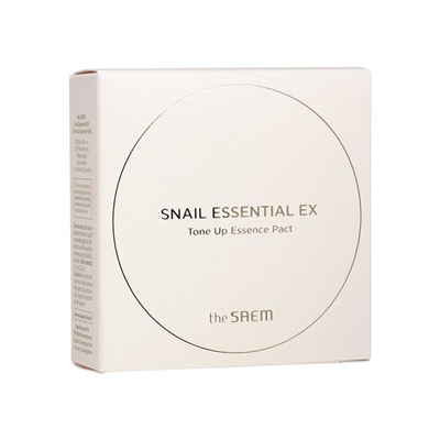 Пудра Snail Essential EX Tone Up Essence Pact